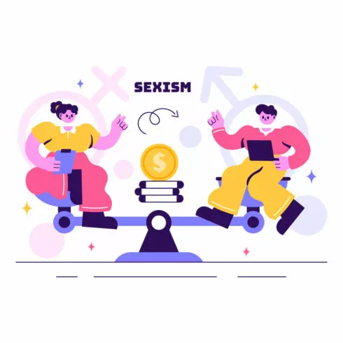 10 Sexism Awareness Illustration cover image.