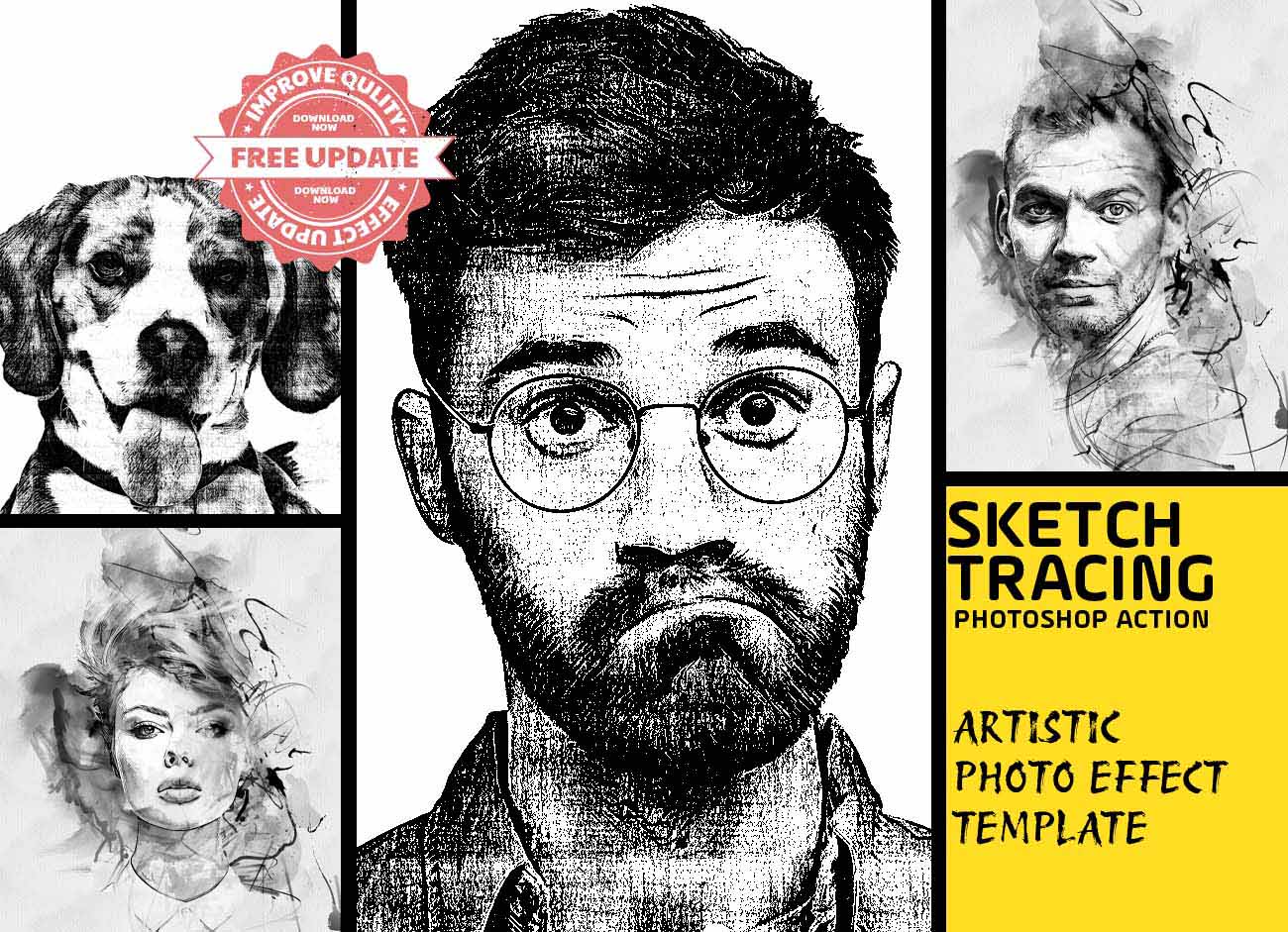 sketch tracing by mri khokon 772