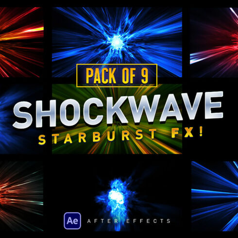 Explosive 9-Pack Shockwave Starburst FX – Exclusive Offer! cover image.