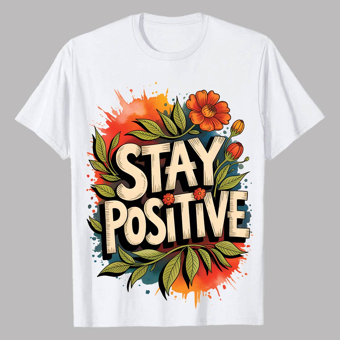 stay positive 2 888