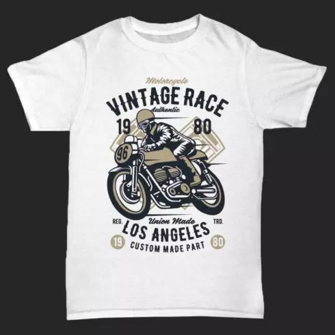 Vintage T Shirt Design cover image.