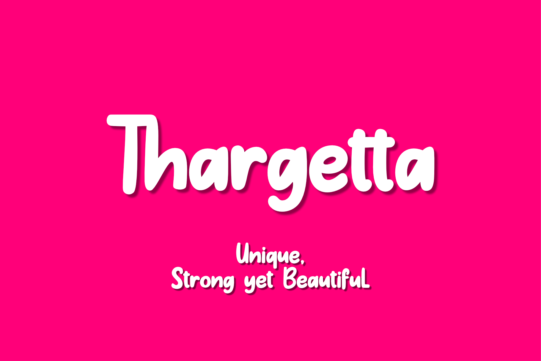 thargetta 643