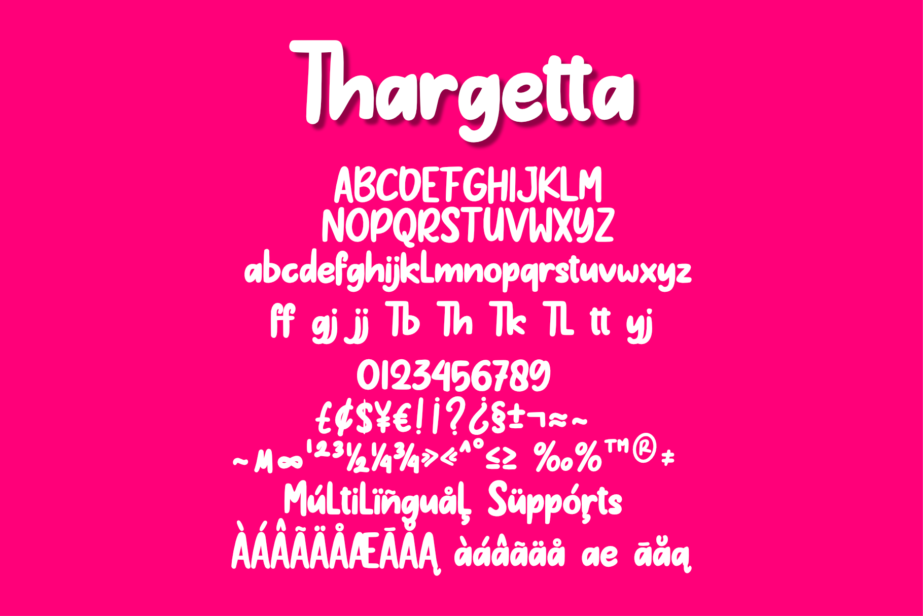 thargetta glyphs 562
