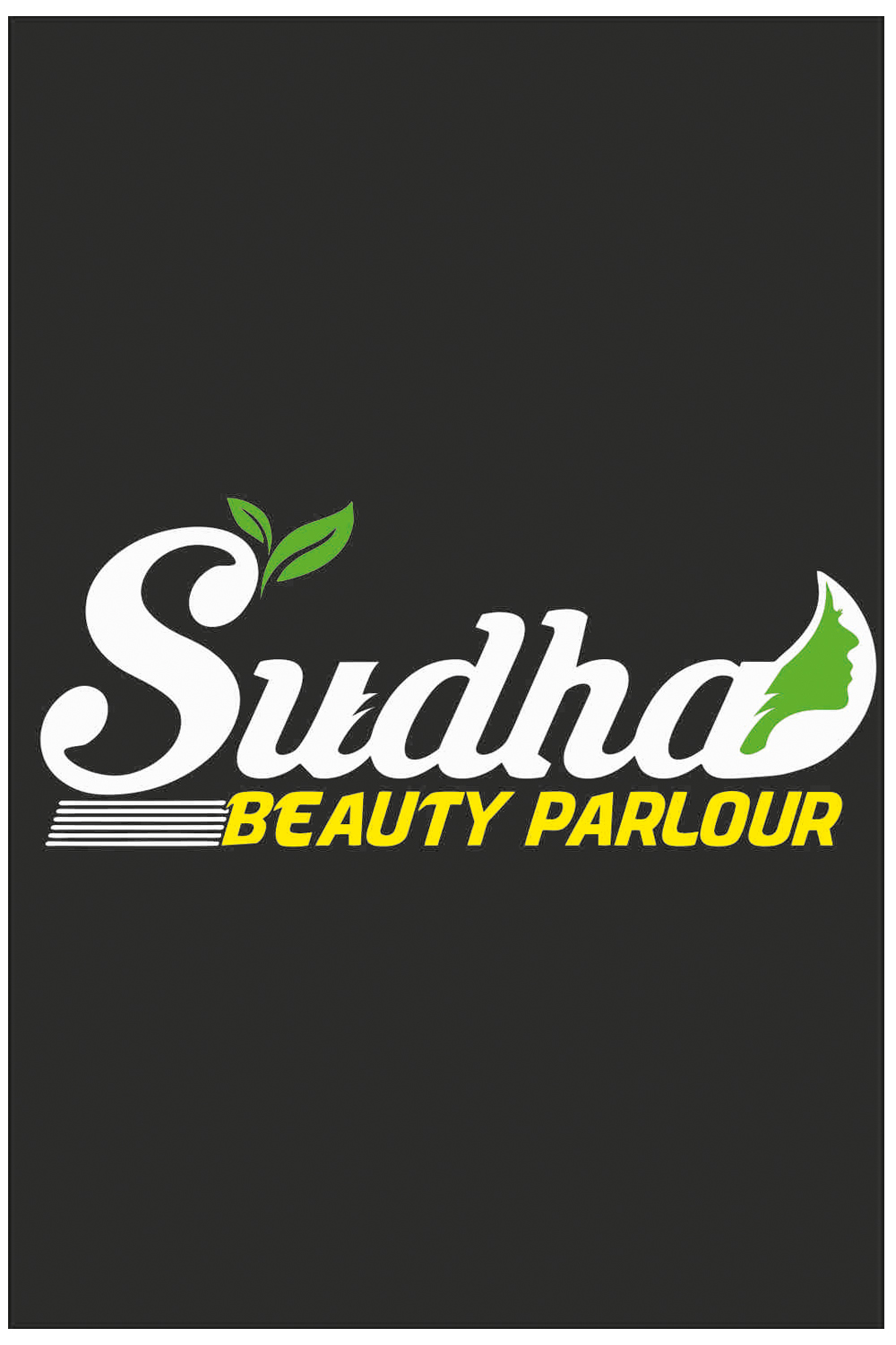Beauty Parlour Logo Design Template- Fully Editable pinterest preview image.