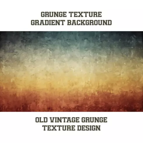 Grunge texture gradient background old vintage grunge texture design cover image.