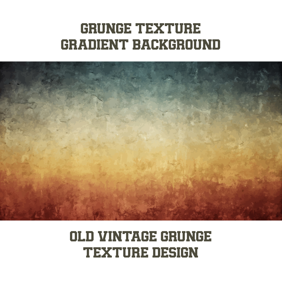 Grunge texture gradient background old vintage grunge texture design cover image.