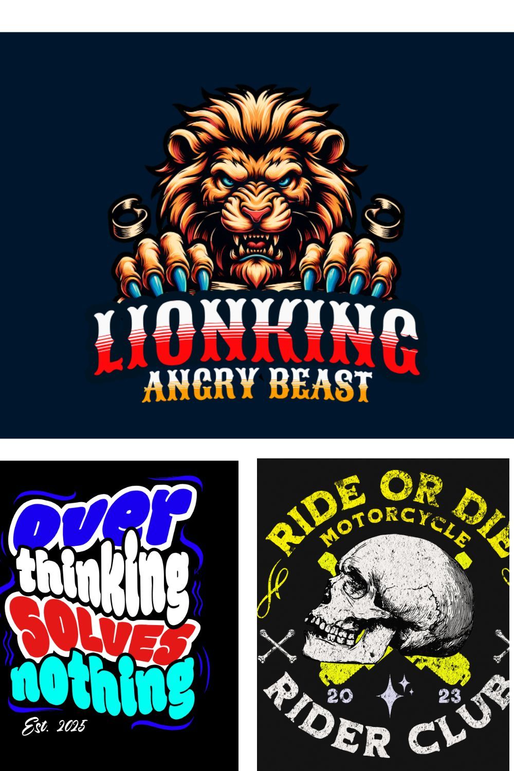 T-Shirt/ Hoodies Design pinterest preview image.