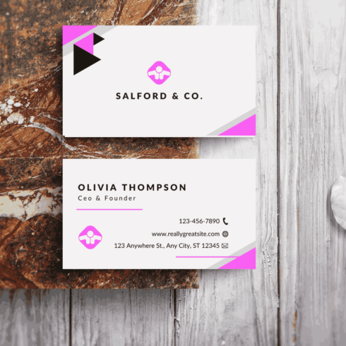 business card for real estate, photography, photoshop, make up artist cover image.