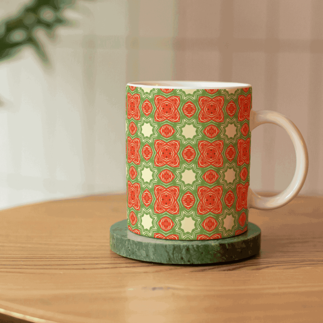 Elegant coffee mug mockups preview image.