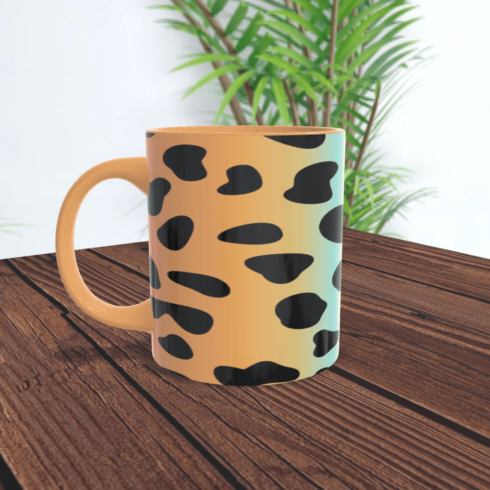 Beautiful coffee mug mockups cover image.
