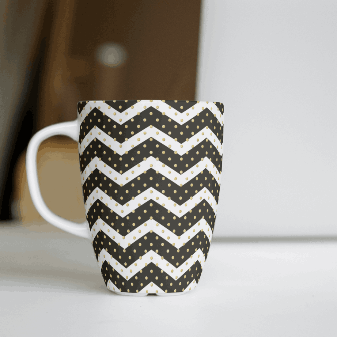 Elegant eye catching mug mockups preview image.