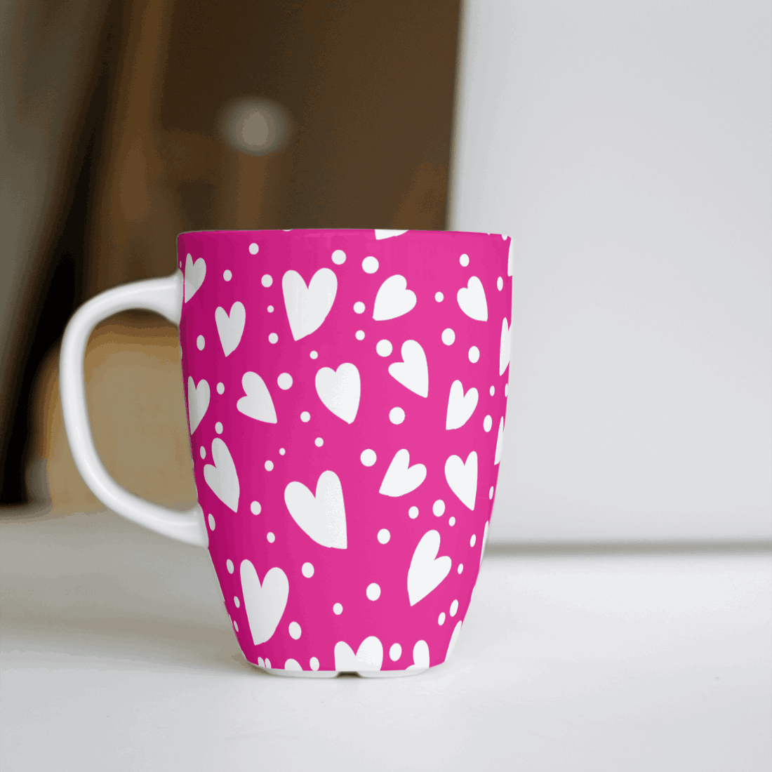 Stylish coffee mug mockups preview image.
