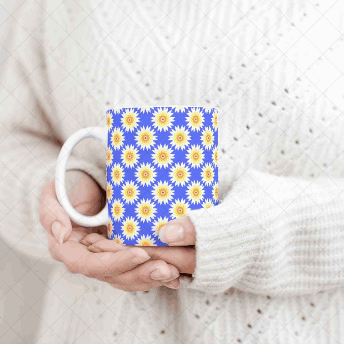 Beautiful eye catching mug mockups preview image.