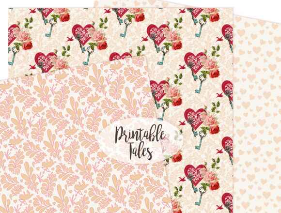valentines day seamless patterns graphics 8263659 2 580x440 1 149