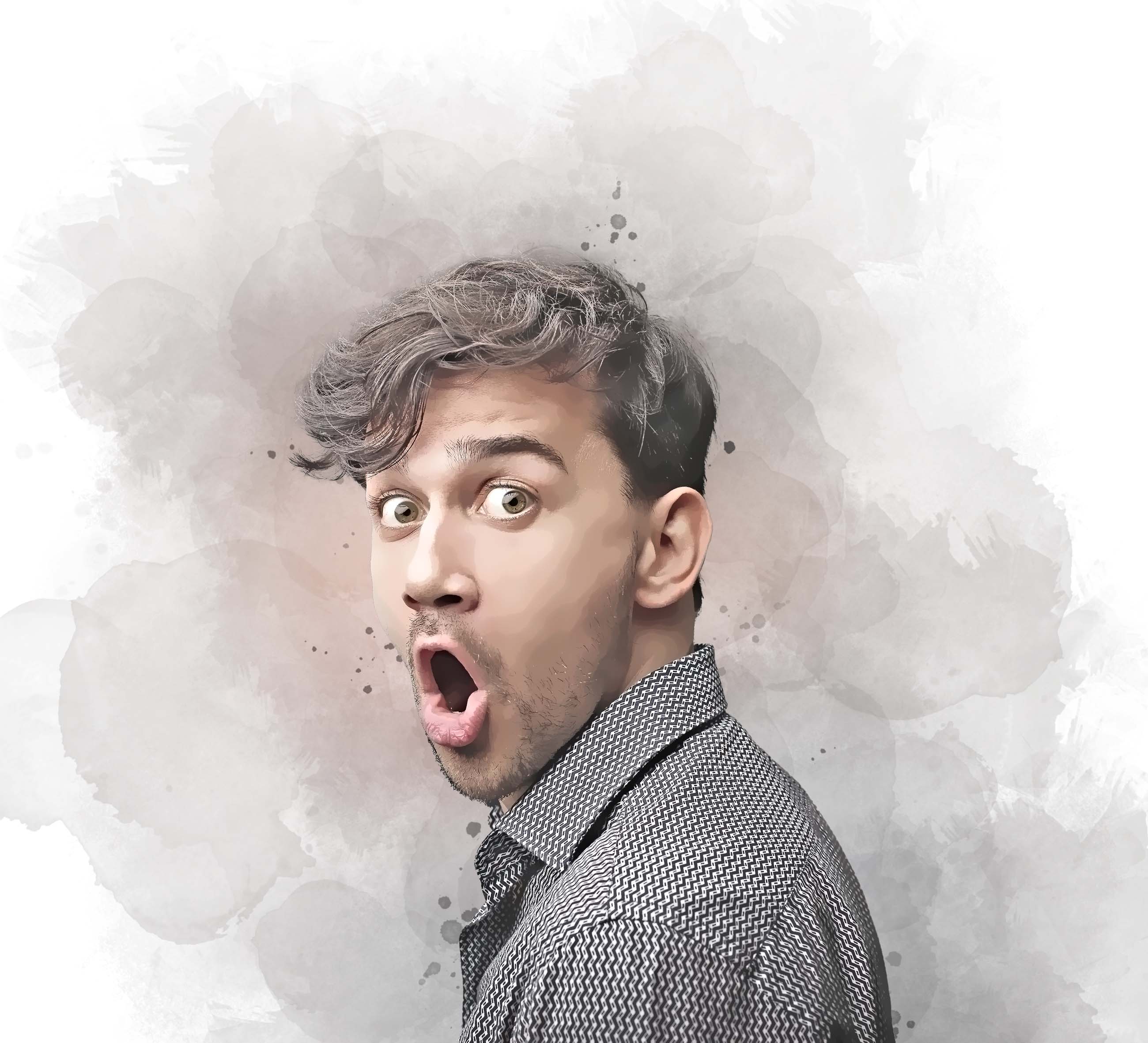 watercolor brush portrait 2 527