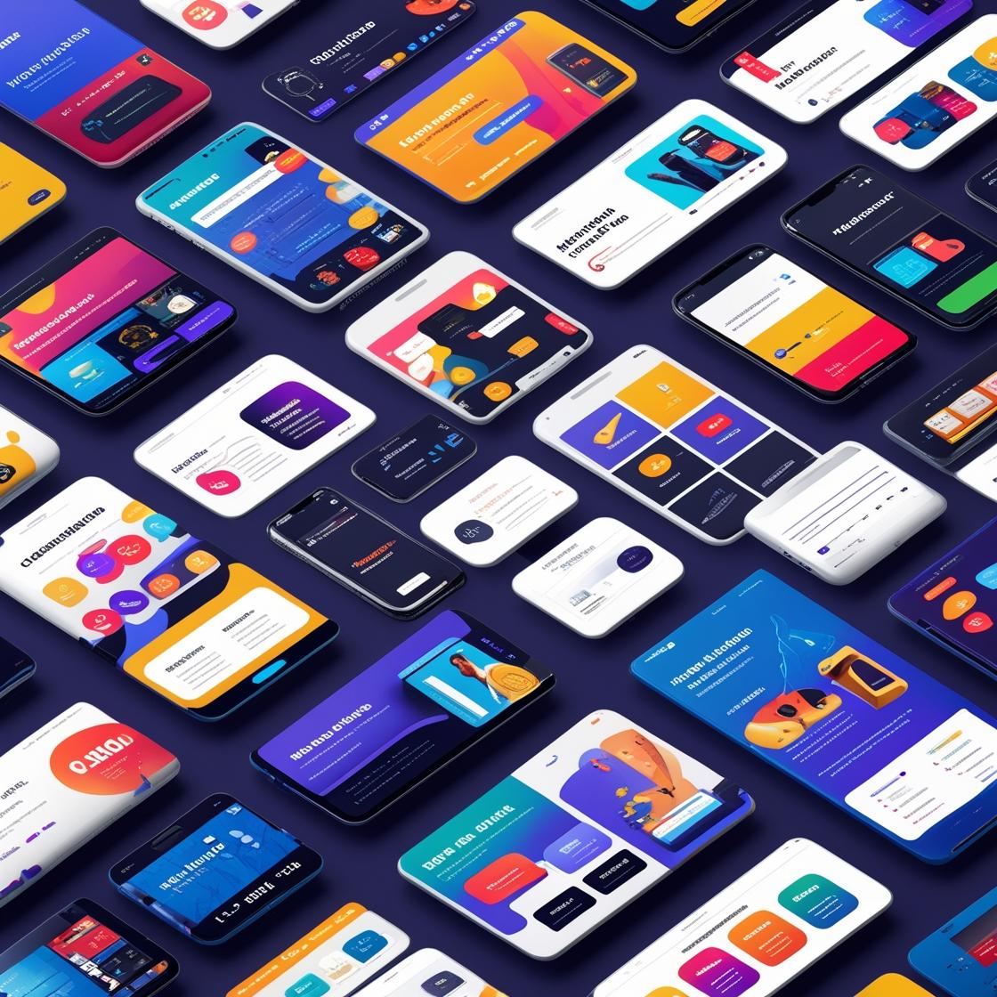 100 SEO-Friendly Mobile Responsive Website Templates preview image.