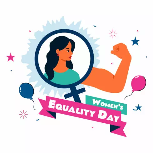 10 Women's Equality Day Illustration cover image.