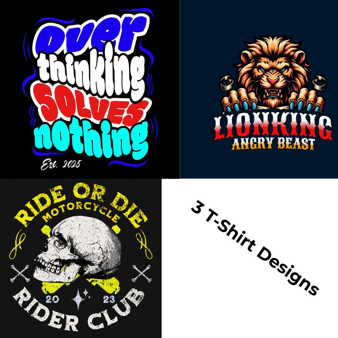 T-Shirt/ Hoodies Design preview image.