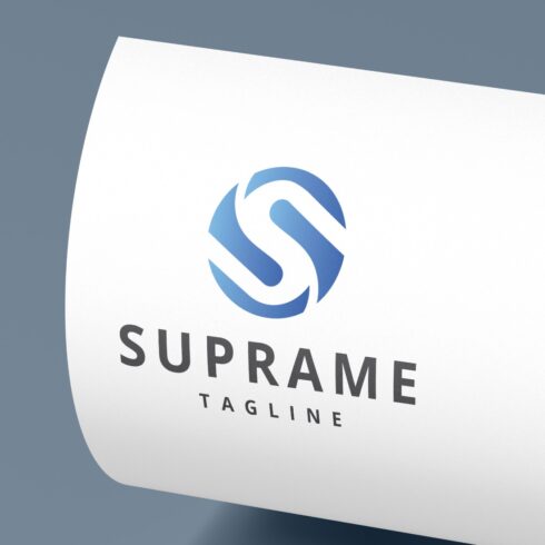 Circular S Letter Logo cover image.