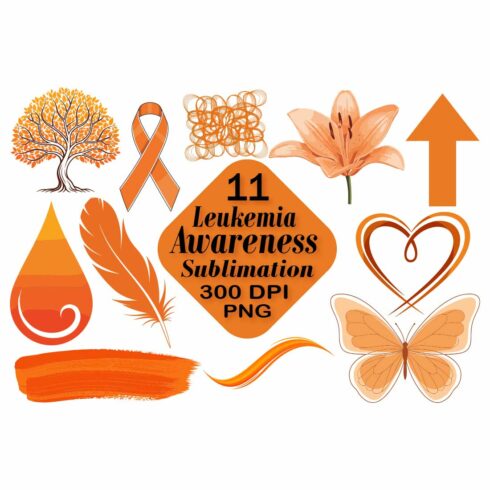 Leukemia Awareness Sublimation cover image.