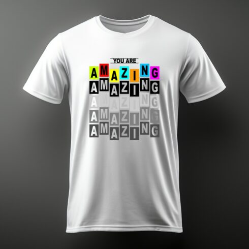 typography t-shirt design use for printing, sublimation & cutting cover image.
