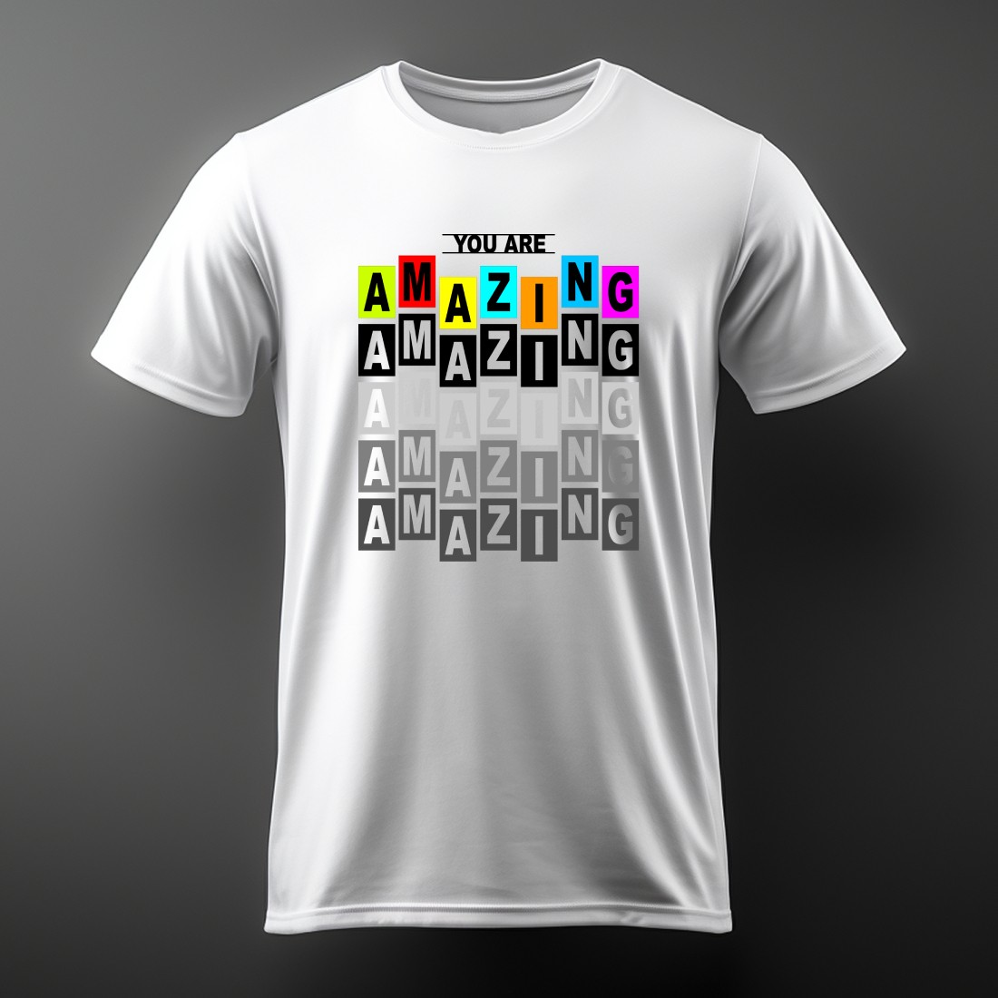 typography t-shirt design use for printing, sublimation & cutting cover image.