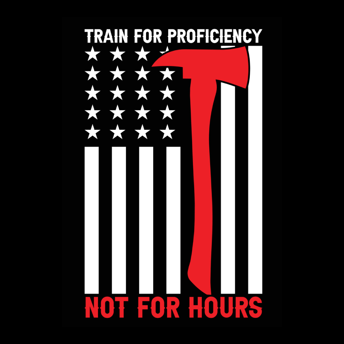 Fire Fighter T shirt design vintage preview image.