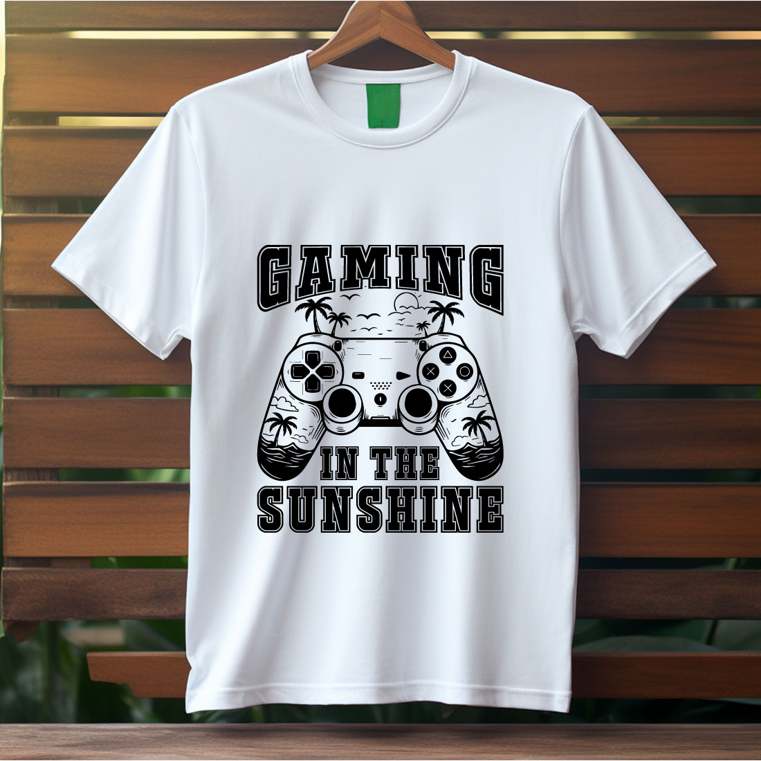 10 Summer Gaming SVG Bundle for T-Shirts preview image.