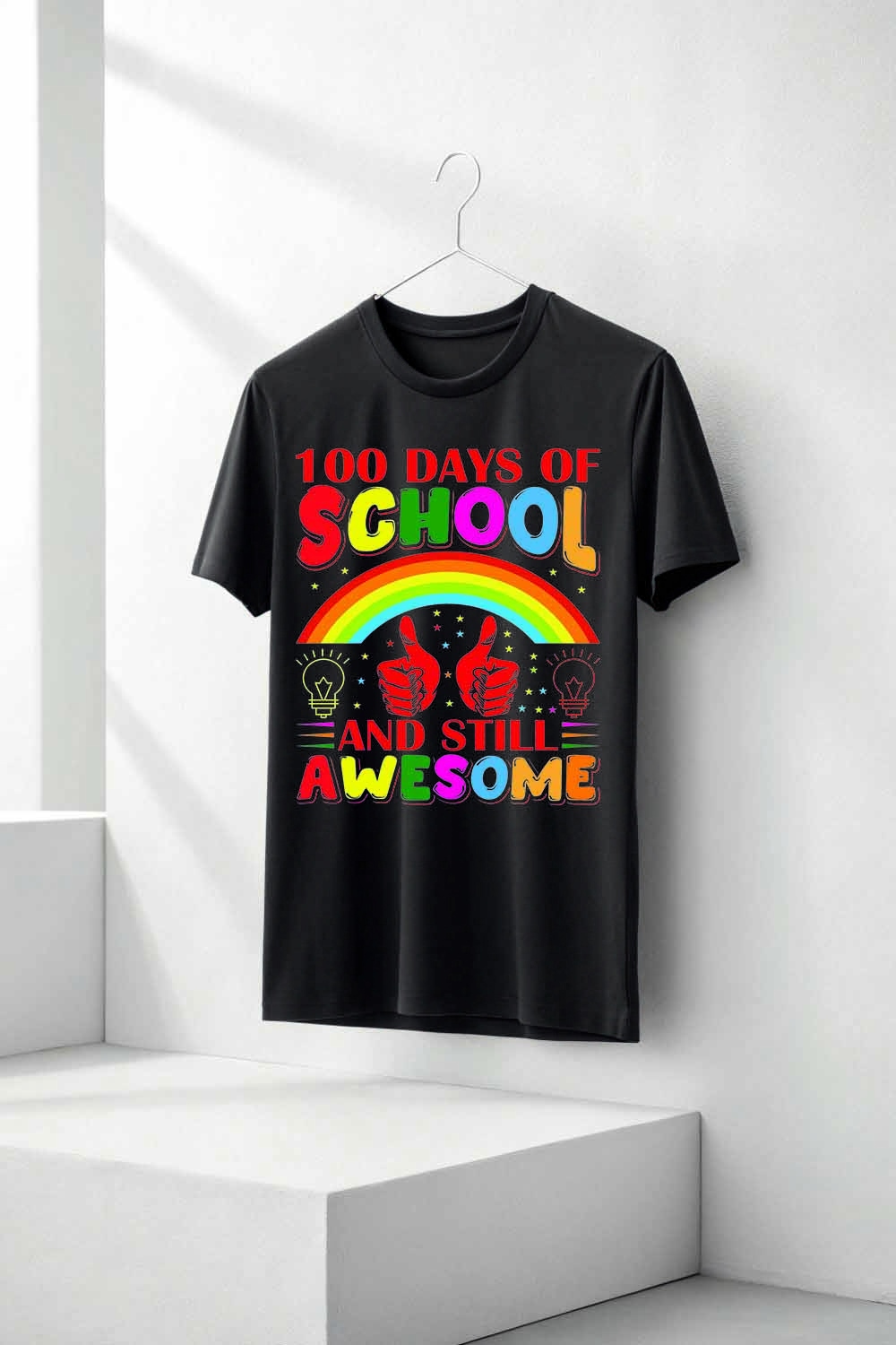 100 days of school t shirt design pinterest preview image.