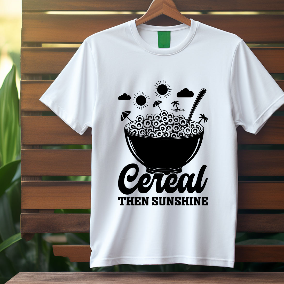 10 Summer Cereal SVG Bundle for T-Shirts preview image.