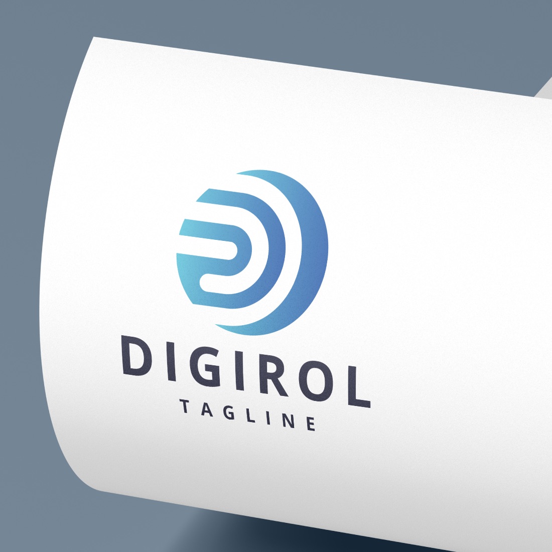 Digital Data Letter D Logo cover image.