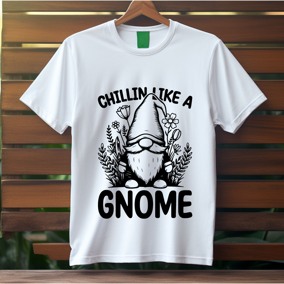 10 Summer Gnome SVG Bundle for T-Shirts preview image.