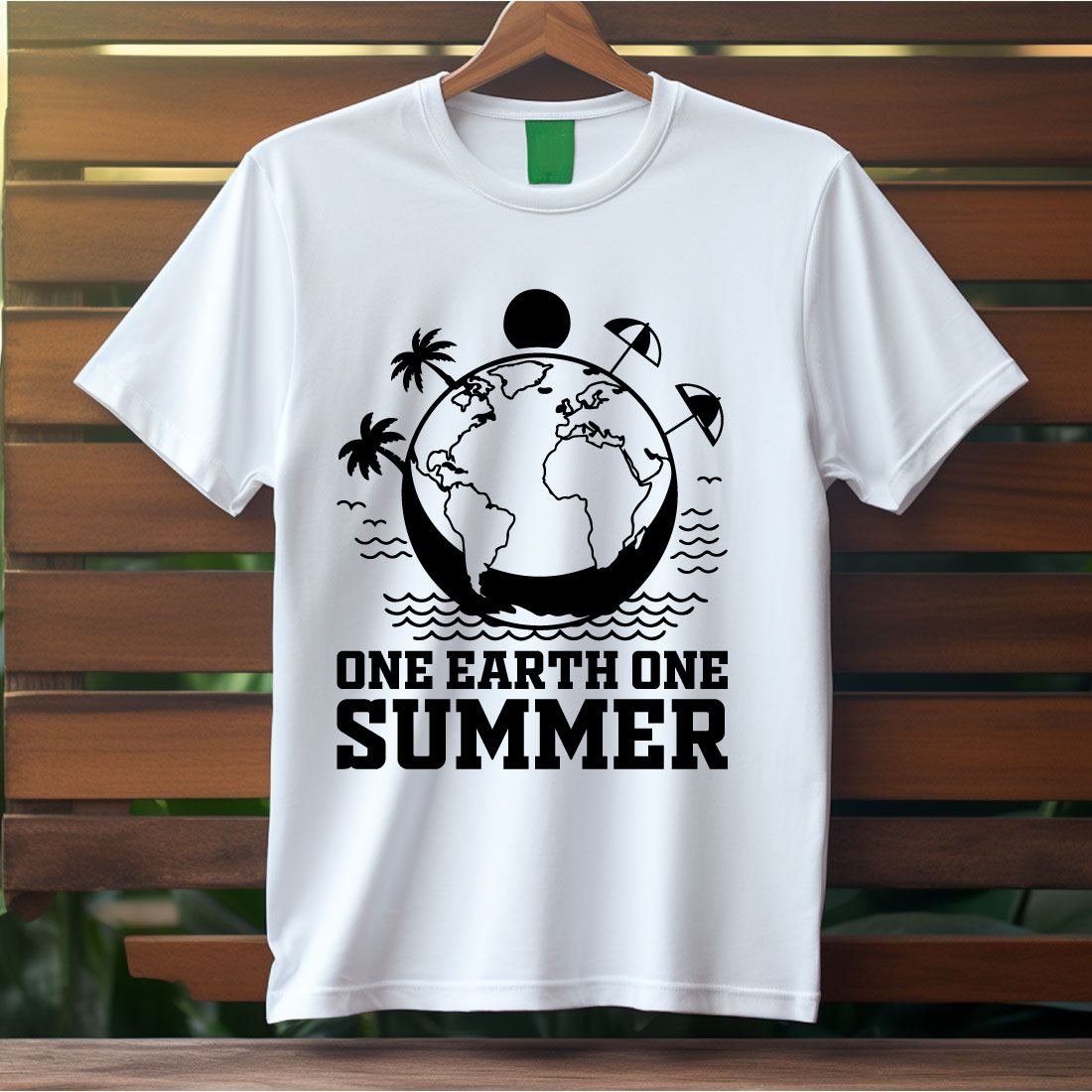 10 Summer Earth SVG Bundle for T-Shirts preview image.