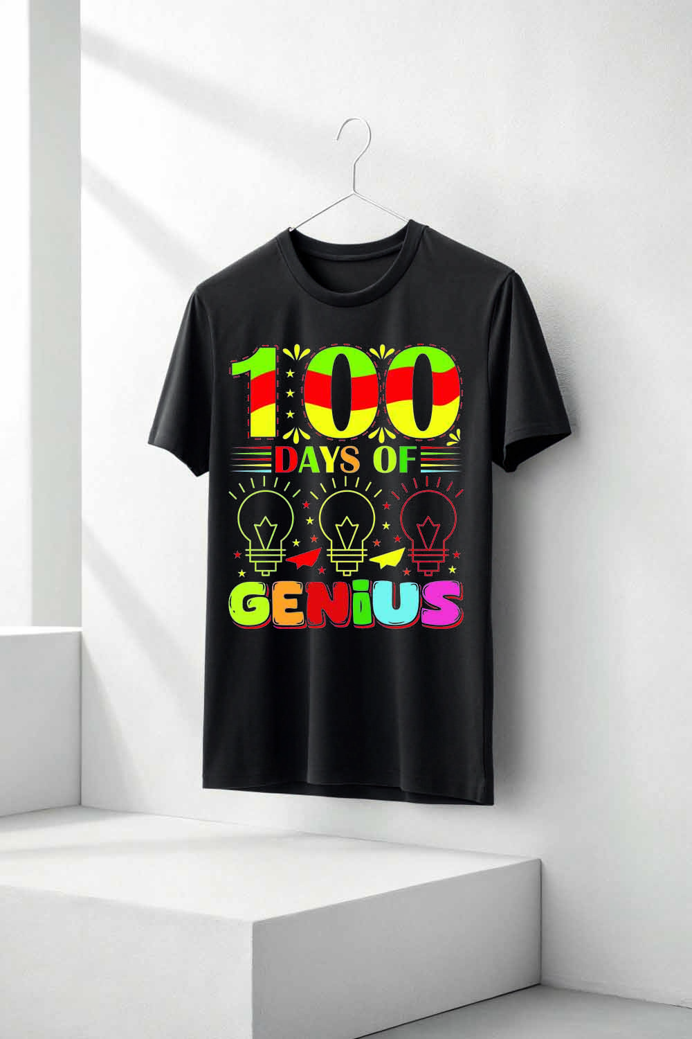 100 days of school t shirt design pinterest preview image.