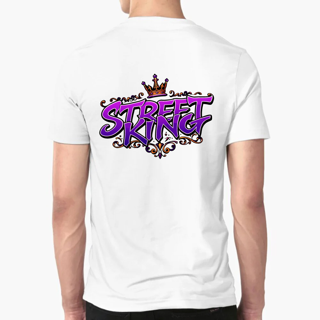Street King T-Shirt Crown Royal Urban Design Tee preview image.