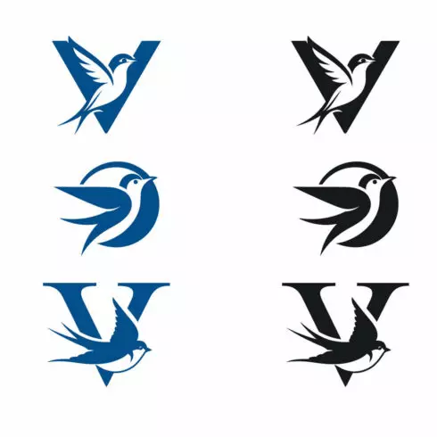 bird letters logo cover image.