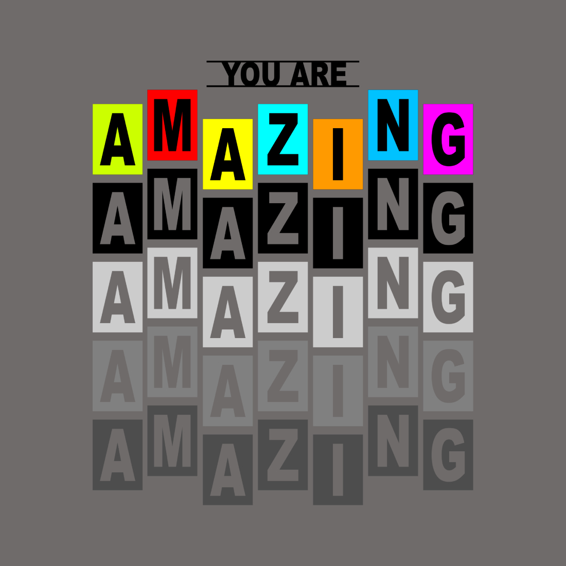 typography t-shirt design use for printing, sublimation & cutting preview image.