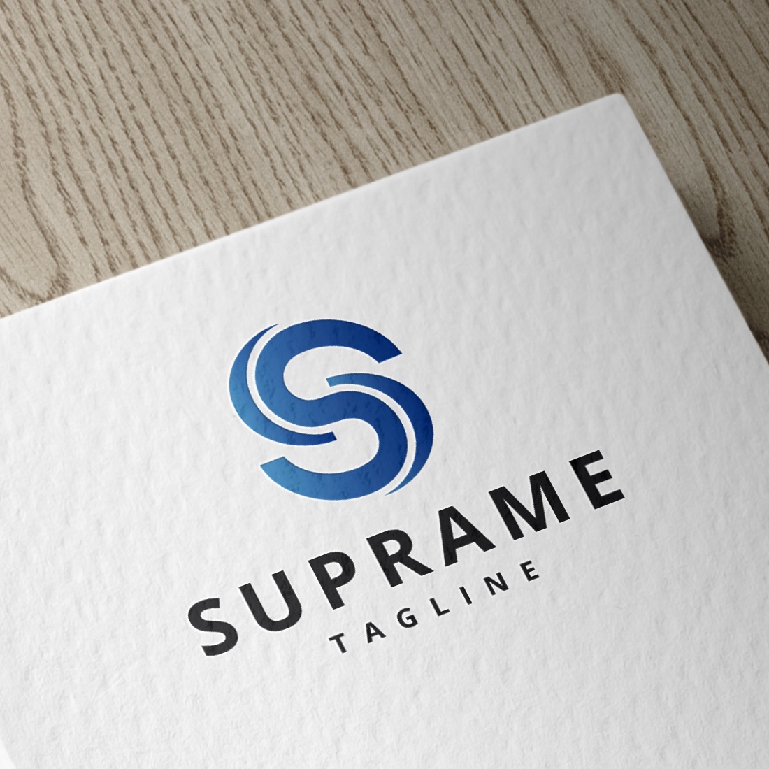 Abstract Gradient S Letter Logo cover image.
