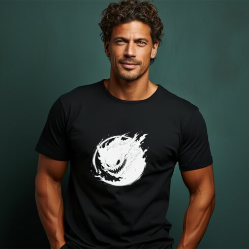 Monster Character Illustration For Your T-Shirt Design cover image.