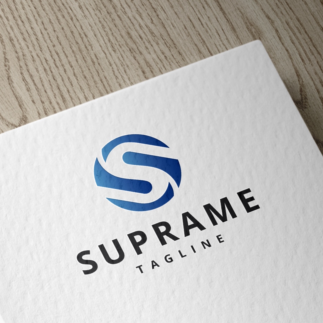 Circular S Letter Logo preview image.