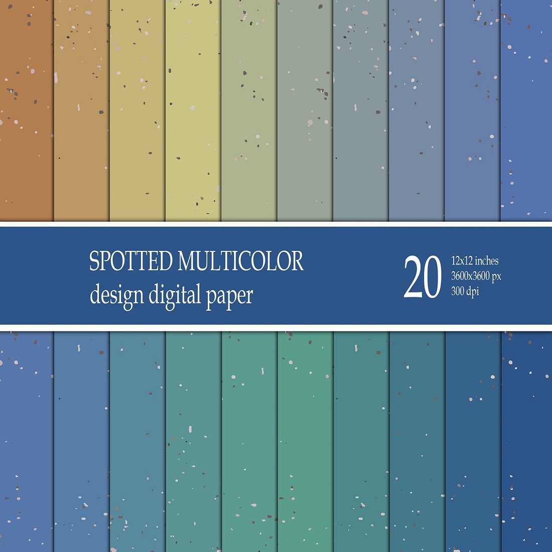 28 spotted multicolor seamless pattern digital paper pack 390