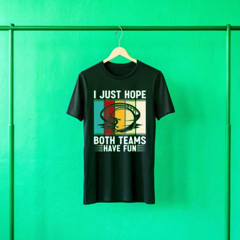 American Football T-shirt Design  cover image.