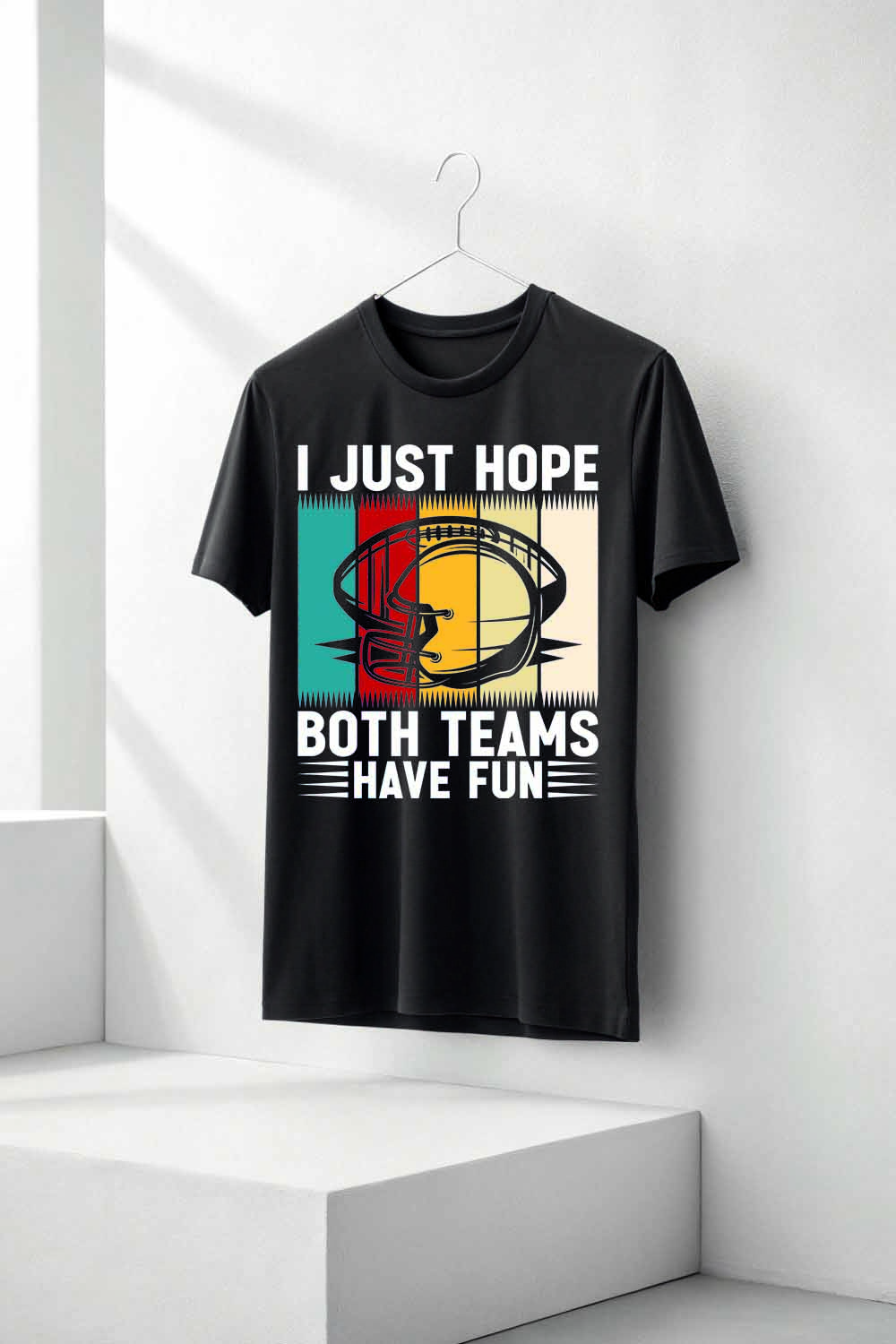 American Football T-shirt Design  pinterest preview image.