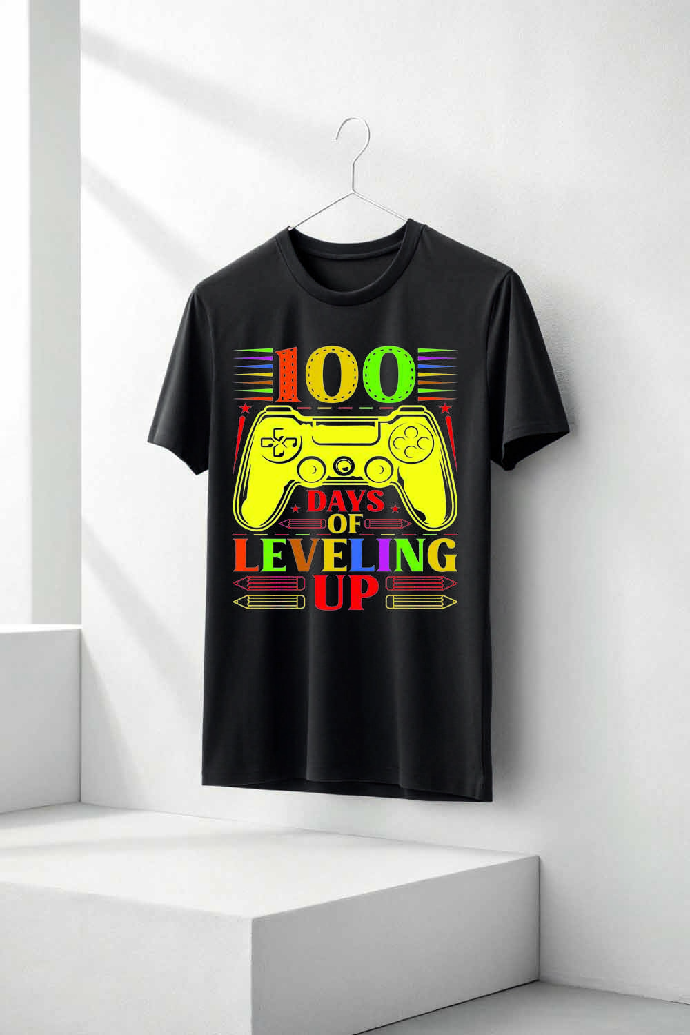 100 days of school t shirt design pinterest preview image.