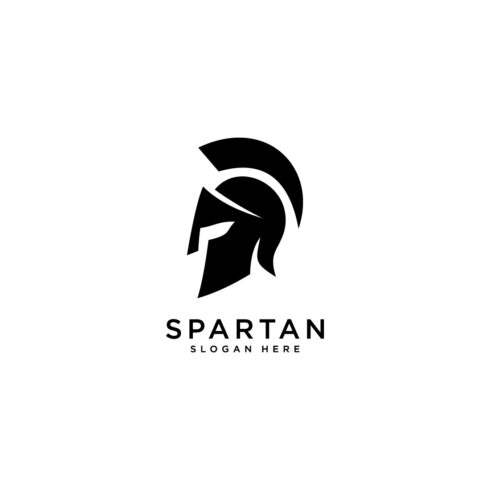 Spartan Helmet Vector Illustration – Ancient Warrior Logo Design cover image.