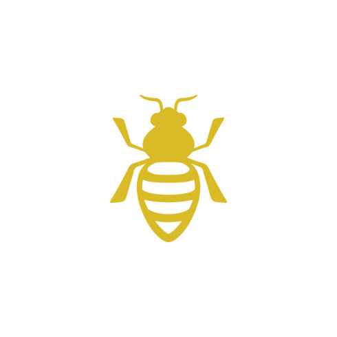 honey Bee animals vector design cover image.