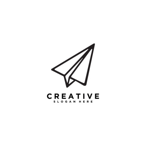 Hand Drawn Paper Airplane Icon – Send, Message, Travel, Communication & Creative Symbol Vector cover image.