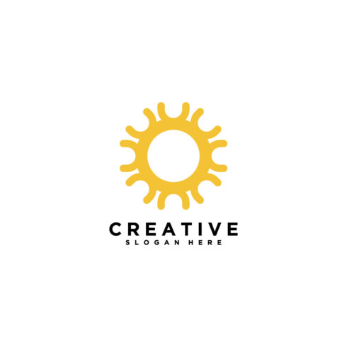 Minimalist Sun Icon Vector – Summer, Warmth, Energy, Weather, Brightness Symbol cover image.