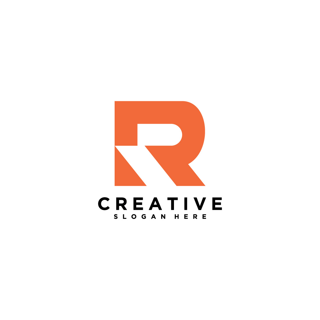Modern Letter R Logo Vector – Bold Alphabet Initial for Tech, Business & Brand Identity cover image.