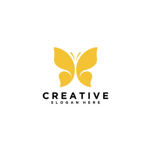 Elegant Butterfly Icon Vector – Nature, Beauty, Transformation, Wellness & Feminine Symbol cover image.